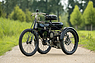 De Dion-Bouton Tricycle with Quadricycle Attachment (1901) – als Lot 114 an der London-Versteigerung 2025 von RM Sotheby's (© LVK Fotografie / RM Sotheby's, 2025) De Dion-Bouton Tricycle with Quadricycle Attachment (1901) – als Lot 114 an der London-Versteigerung 2025 von RM Sotheby's (© LVK Fotografie / RM Sotheby's, 2025)