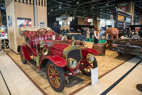 De Dion Bouton Typ DH (1912) - als Zweisitzer - Rétromobile Paris 2022