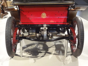 Bild De Dion-Bouton Typ E (1899) - Depotausstellung des Deutschen Technikmuseums Berlin