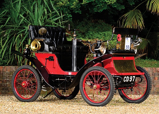 De Dion-Bouton Type E Vis à Vis Voiturette (1900) - angeboten als Lot 260 an der RM Auction London vom 26. Oktober 2011