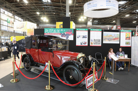 De Dion Bouton Type IS (1923) – als Coupé Taxi de Ville Landaulet – Rétromobile Paris 2025