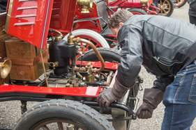 De Dion-Bouton Type R (1903) – Luzern to Basel Veteran Run 2024