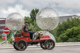 De Dion-Bouton Type R (1903) – Luzern to Basel Veteran Run 2024