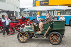 Bild De Dion-Bouton Type R (1903) – Luzern to Basel Veteran Run 2024