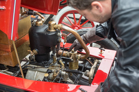 Bild De Dion-Bouton Type R (1903) – Luzern to Basel Veteran Run 2024