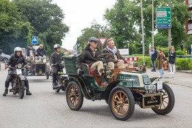 De Dion-Bouton Type R (1903) – Luzern to Basel Veteran Run 2024