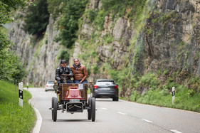 De Dion-Bouton Type R (1903) – Luzern to Basel Veteran Run 2024