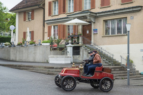 De Dion-Bouton Type R (1903) – Luzern to Basel Veteran Run 2024