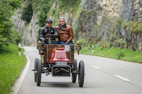 De Dion-Bouton Type R (1903) – Luzern to Basel Veteran Run 2024