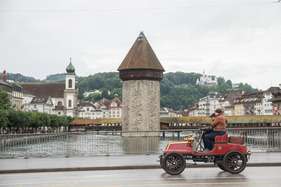 De Dion-Bouton Type R (1903) – Luzern to Basel Veteran Run 2024