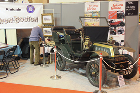 De Dion Bouton Type R (1903) - rund 60 km/h schnell damals - Rétromobile 2015