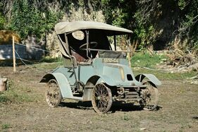 De Dion Bouton Vis-à-Vis Type L recarrossé en cabriolet 2 places (1902) - angeboten als Lot 60 an der Artcurial Sur les Champs Versteigerung am 24. Oktober 2021