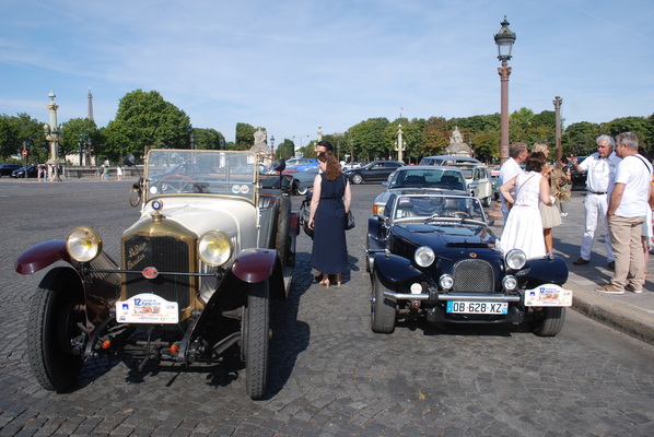 De Dion Bouton und Panther Lima