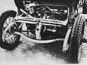 De Dion-Rohr des Erfinders am De Dion 3,5 CV von 1899