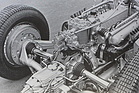 Bild: De Dion-Rohr klassisch, unter der Achse - Auto Union D von 1938
