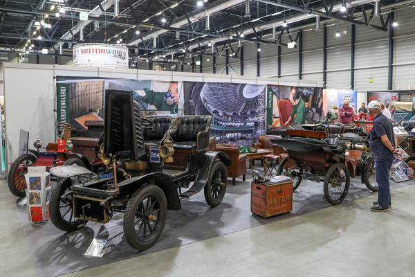 De Dion Y Two Seater (1904) - on the Pantheon stand, offered for CHF 122,000 (ex MFK) - Swiss Classic World Lucerne 2023