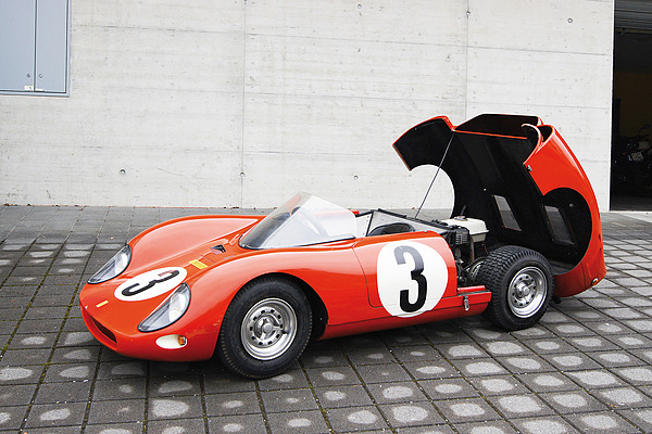 De La Chapelle 330 P 2 Junio (1980) - offered at the auction of the Oldtimer Galerie Toffen on the occasion of the Dolder Classics on June 8, 2013