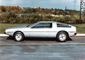 De Lorean (1976) - Prototyp De Lorean (1976) - Prototyp