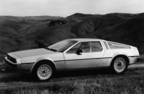 DeLorean DMC - zurück ohne Zukunft