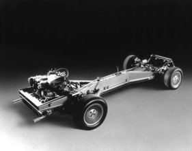 De Lorean DMC-12 (1982) - Chassis-Design