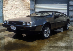 De Lorean DMC-12 (1982) - De Lorean One - endgültige Version des Sportwagens