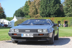 De Lorean DMC-12 (1982) - Edelstahl-Coupé aus Irland - Classic-Gala Schwetzingen 2021