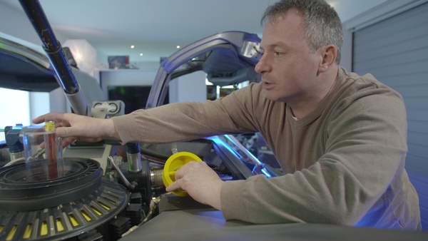 De Lorean DMC-12 (1982) - Filmauto-Replika - Tüftler beim tüfteln