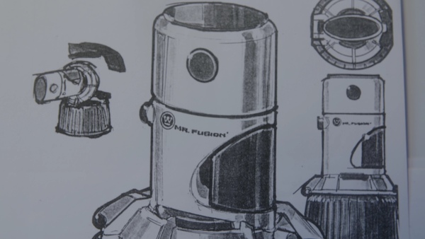 De Lorean DMC-12 (1982) - Filmauto-Replika - die Pläne für "Mr. Fusion"