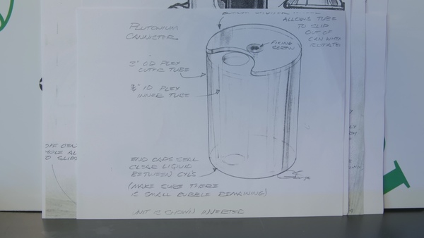 De Lorean DMC-12 (1982) - Filmauto-Replika - noch eine Detailzeichnung