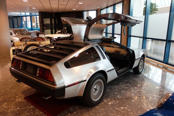 De Lorean DMC-12 (1982) - bei Coys - InterClassics Maastricht 2018