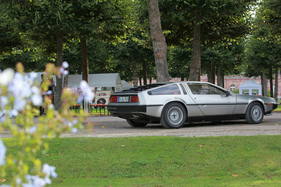 De Lorean DMC-12 (1982) - das Flügeltürencoupé aus Irland - Classic-Gala Schwetzingen 2020
