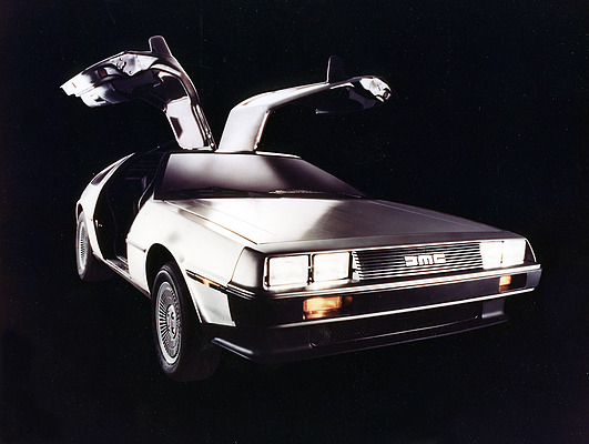 De Lorean DMC-12 (1982) - wie ein Ufo von einem anderen Stern