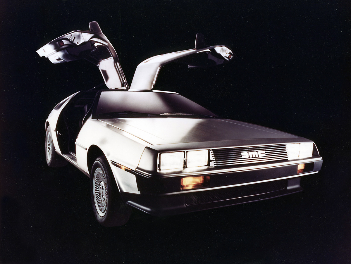 De Lorean DMC-12 (1982) - wie ein Ufo von einem anderen Stern