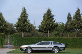 De Lorean DMC-12 (1983) - mit Edelstahlkarosserie - Classic-Gala Schwetzingen 2020