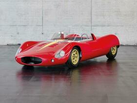 De Sanctis Sport SP1000 1600 (1964) - als Lot 36 angeboten an der Dorotheum-Versteigerung an der Classic Expo Salzburg am 15. Oktober 2022