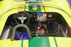 De Scanctis SP 1000 (1964) - Cockpit der Nummer 002 - Auto e Moto d'Epoca 2014