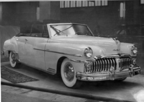 De Soto Custom Convertible (1950) - für Sonnenanbeter - Genfer Autosalon 1950