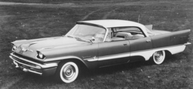 De Soto Fireflite 4-Door Sportsman (1957) – Hardtop-Limousine ohne B-Säule (1957)