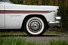 De Soto Fireflite Convertible (1955) – Drahtspeichen-Radkappen waren optional erhältlich