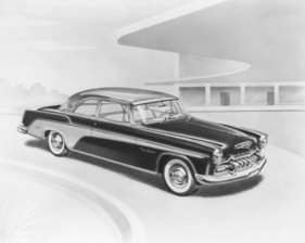 De Soto Fireflite Sportsman (1955) – Hardtop-Coupé mit 200 hp (1955)