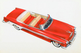 De Soto Firflite Convertible (1955) - aus dem Verkaufsprospekt