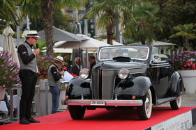 Bild De Soto S3 Airstream 6 Series Convertible Coupe (1937) - Concours d'Excellence Luzern 2018