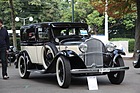 Bild: De Soto Saloon (1930) - am Zurich Classic Car Award 2013 auf dem Bürkliplatz in Zürich