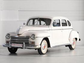 De Soto Super Deluxe 4-Door Sedan (1947) - als Lot 66 angeboten an der Dorotheum-Auktion "Klassische Automobile" am 1. Juli 2023