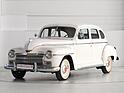De Soto Super Deluxe 4-Door Sedan (1947) - als Lot 66 angeboten an der Dorotheum-Auktion "Klassische Automobile" am 1. Juli 2023