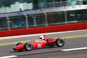 De Tomaso 63 (1963) - Historic Formula Junior Trophy an der Silverstone Classic 2017
