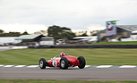 De Tomaso-Alfa Romeo (1961) - im Rennen um die Gordon Trophy am Goodwood Revival 2013