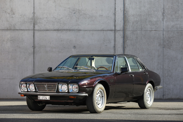 De Tomaso Deauville (1976) - Lot 64 an der Oktober-Versteigerung der Oldtimer Galerie am 12. Oktober 2024