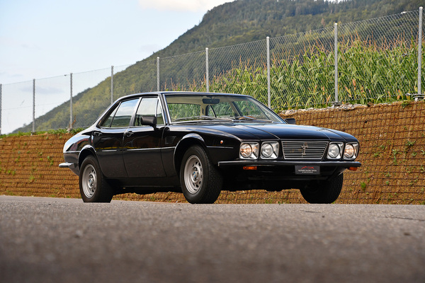 De Tomaso Deauville (1976) - Lot 64 an der Oktober-Versteigerung der Oldtimer Galerie am 12. Oktober 2024