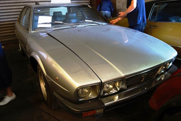 De Tomaso Deauville (1978) - Palmen Scheuenfund-Sammlung